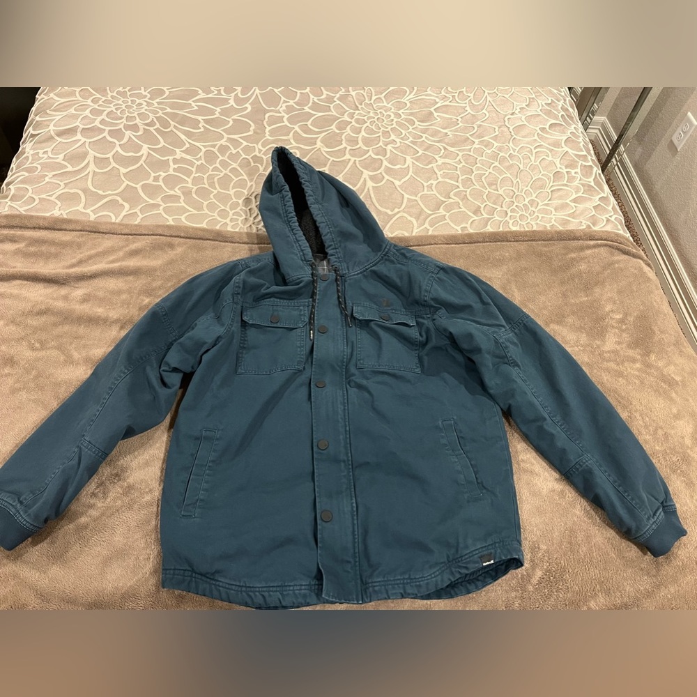 Hurley Flannel Lined Jacket